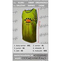 Sportiniai žymekliai, marškinėliai, informacinis gamintojas, Lenkija